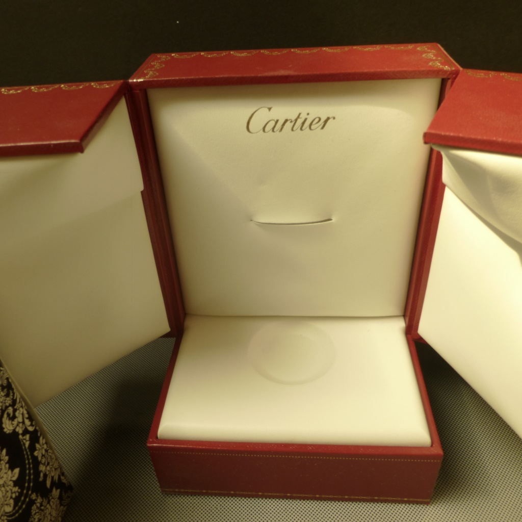 Cartier Deluxe Presentation Gift Box Large